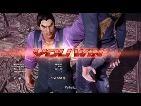 TEKKEN™7 online ranked Kazuya vs Asuka