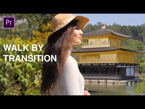 How To Do Seamless Walk By Transition - Premiere Pro CC 2020 Tutorial (Easy Masking)