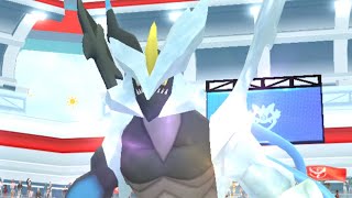 Defeating Black Kyurem