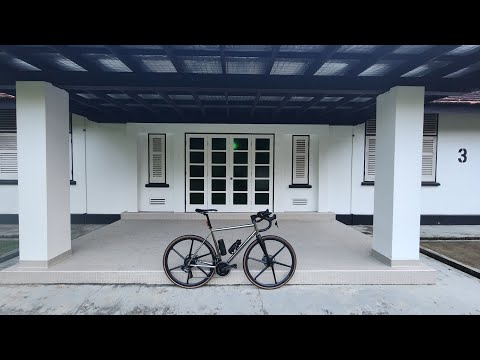 Reliving the Magic of a Titanium Bike - Serk Cycling A30