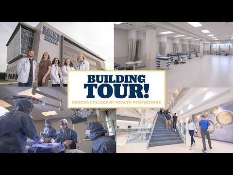 Building Tour | Brooks College of Health Professions