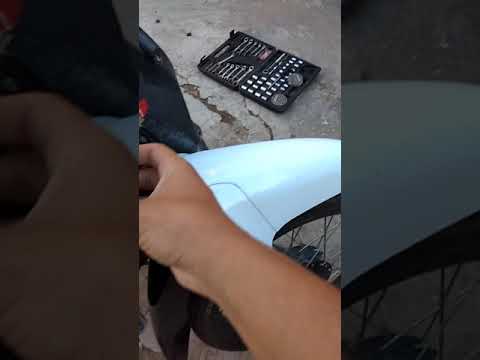 Gilera Smash al corte con CDI programable