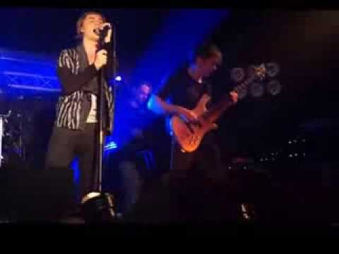 COLLAGE - God, Moonshine, War is over - Kuźnia, Bydgoszcz, Poland 27.10.2013