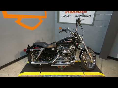 2008 Harley-Davidson Sportster 1200 Custom XL1200C