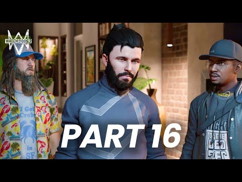 Watchdogs 2 | Walkthrough Gameplay (PC) | Part 16