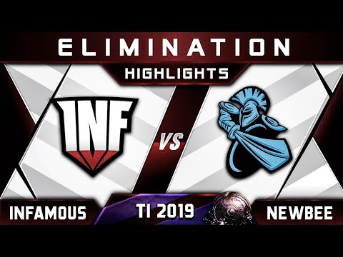 INFAMOUS VS NEWBEE   (BO3) GAME 1