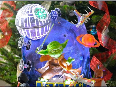 Star Wars Cake ( Yoda cake ) \ торт звездные войны ( Йода торт )