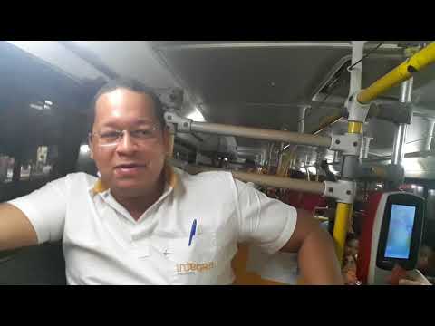 LINHA ESTAÇÃO PIRAJÁ × MARECHAL RONDON COBRADOR LOCUTOR NA VIAGEM