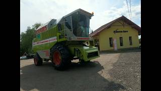 Colheitadeira de gr&atilde;os Claas Dominator 108 SL Maxi | Imagem 4 - Agroline