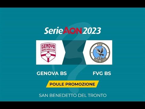 | HL | Genova Bs vs FVG Bs | Poule Promozione