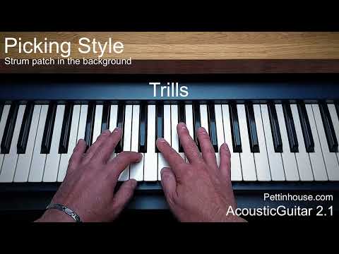 Free Download Acoustic Guitar v2.1 KONTAKT