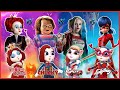 My Talking Angela 2 New Update Challenge Red Queen Vs Chucky Vs Harley Quinn Vs Ladybug