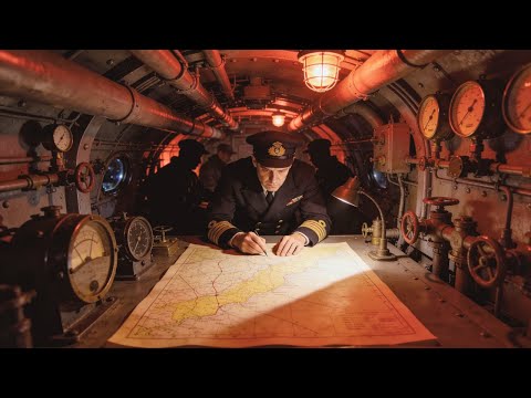 Sie nannten seine Taktik Wahnsinn — bis er 7 Schiffe in einer Nacht versenkte