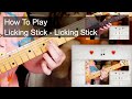 'Licking Stick - Licking Stick' James Brown Guitar & Bass Lesson