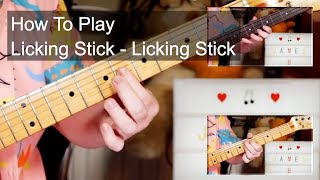 &#39;Licking Stick - Licking Stick&#39; James Brown Guitar &amp; Bass Lesson