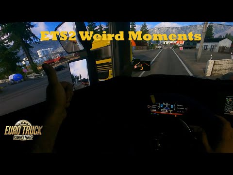 ETS2 Funny and Angry Highlights in Russia Promods! Euro Truck Simulator 2 Promods Russia!