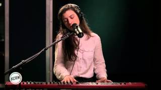 Julia Holter performing "Feel You" Live on KCRW