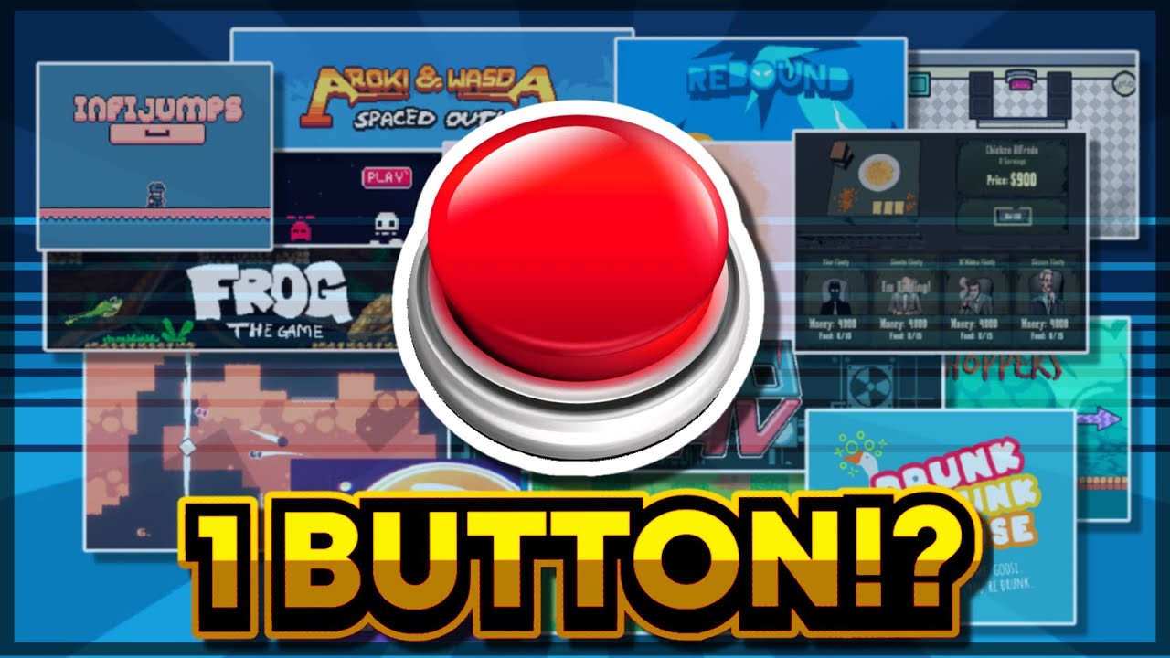 We Made 150 Games with ONE BUTTON!