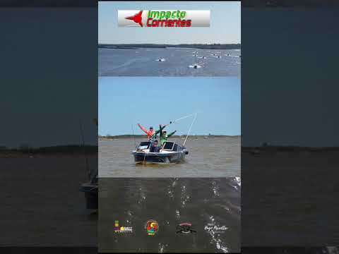 Pesca variada en Lavalle Corrientes