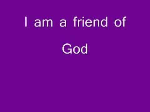 Israel Houghton - I Am A Friend Of God Karaoke Live Version!!!