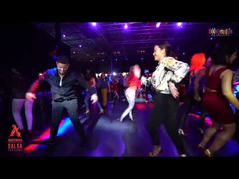 Social Salsa : Eddie Torres Jr & Shelina Donkers (AISF 2019)