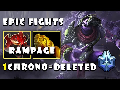 How To Play Carry Faceless Void by Raven | Guides Gameplay - Dota 2 7.27