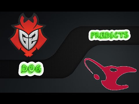 Dog predicts results in CS:GO, G2 - mouz , 28-X-2015 DH OPEN