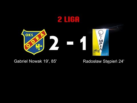 Odra Opole 2-1 Olimpia Elbląg