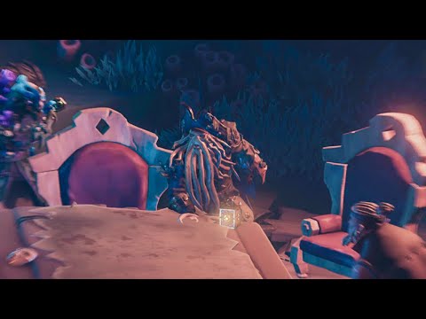 Davy Jones Meeting Full Conversation (Sea of Thieves: A Pirate's Life) HD