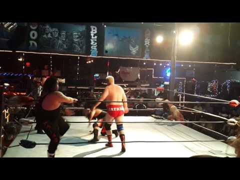 The Hispanic Connection (THC) VS The Dirty Blondes ACW TNT 06/09/16