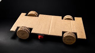 How to Make RC 🚕Remote Work Car DIY 💡Carboard Craft formula car 🚙