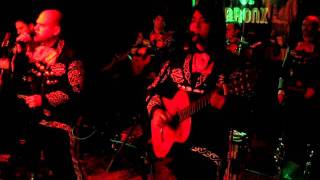 MARIACHI EL BRONX. AT &#39;THE CLUNY&#39; UK &#39;BODIES OF CHRIST&#39;