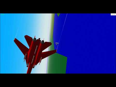 YSFlight: Scarface 1 Vs. Z.O.E