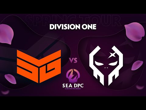 Team SMG vs Execration Game 2 - DPC SEA Div 1: Tour 2 w/ MLP & johnxfire