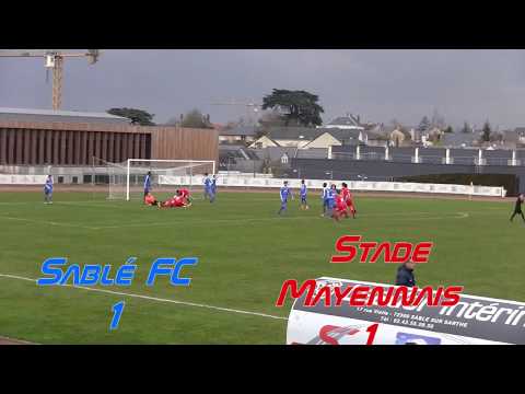 Résumé U16 Sablé   Mayenne