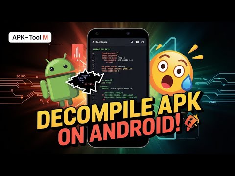 How to Decompile APK on Android | No PC Needed!