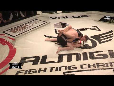 Almighty Fighting Championship 13 - Luke Penberthy v Ian Moogan