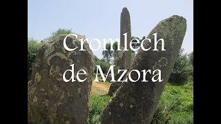 preview picture of video 'Cromlech Mzora / M´zoura / M´soura/ Msoura | Marruecos /Maroc /Morocco 2017'