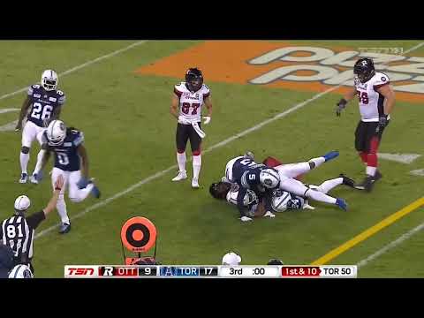 2017 Recap: Toronto 27, Ottawa 24