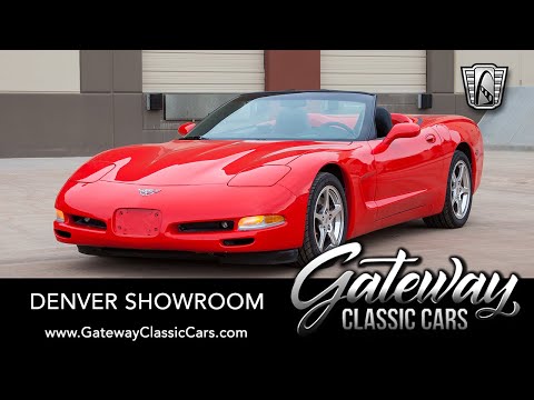 2003 Chevrolet Corvette (CC-1341040) for sale in O'Fallon, Illinois