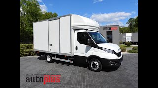 IVECO DAILY 35C16 KONTENER WINDA 8 PALET TEMPOMAT AUTOMAT HI-MATIC BLI lastbil kassevogn < 3.5t til salg - Billede 4 | Autoline DK IVECO DAILY 35C16 KONTENER WINDA 8 PALET TEMPOMAT AUTOMAT HI-MATIC BLI lastbil kassevogn < 3.5t | Billede 4 - Autoline