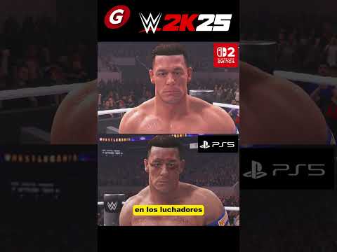 Reseña: WWE 2K25 (Switch 2) – El mejor juego de lucha libre que encontrarás en una Switch