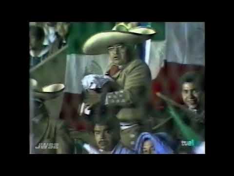 1997.06.16 Brasil 3 - México 2 (Partido Completo 60fps - Copa América Bolivia 1997)