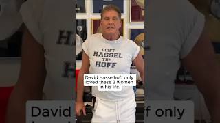David Hasselhoff only loved these 3 women in his life. #hollywoodbuzz #hollywood #taylorsversion