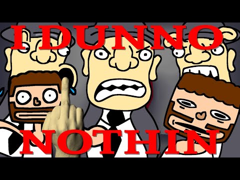 I DUNNO NOTHIN (pleasentries fan animation)