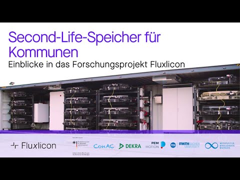 Second-Life-Speicher für Kommunen