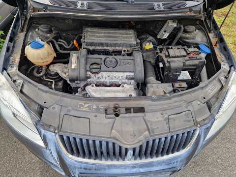 фото двигатель (двс) skoda fabia mk2 (5j) 2007-2014 0