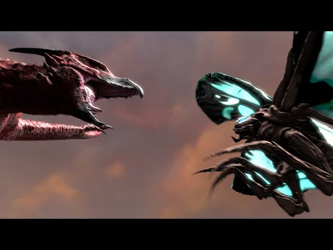 [SFM] Mothra VS Rodan