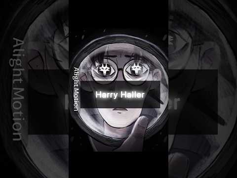 Harry Haller (Steppenwolf) VS Fictional Characters in Writing