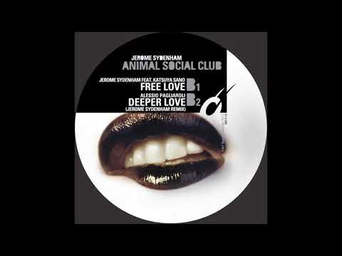 Jerome Sydenham - Free Love feat. Katsuya Sano  [Ibadan Records, IRC113_02/IRC115_B1]